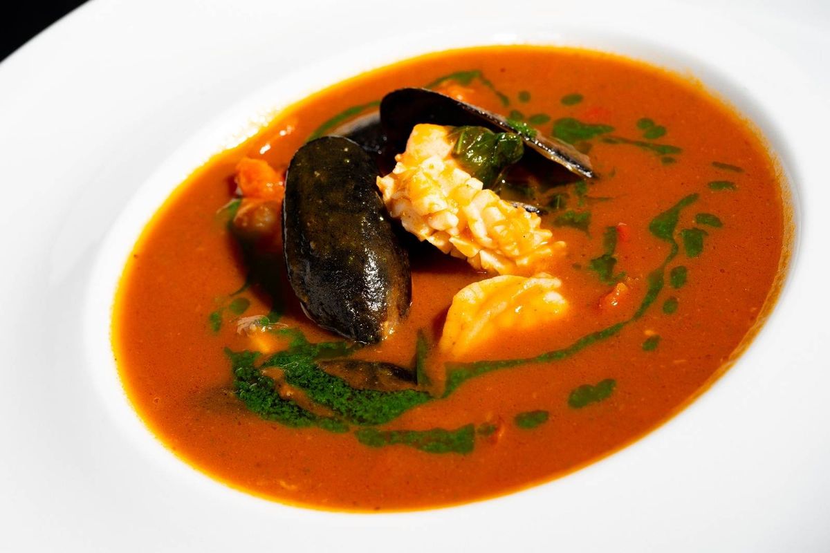 Cacciucco (Supa Fructe de Mare)